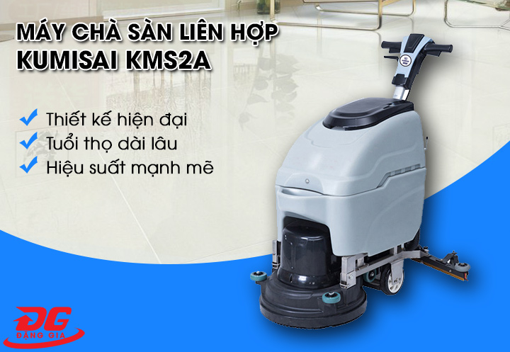 Ưu điểm của máy chà sàn liên hợp Kumisai KMS2A