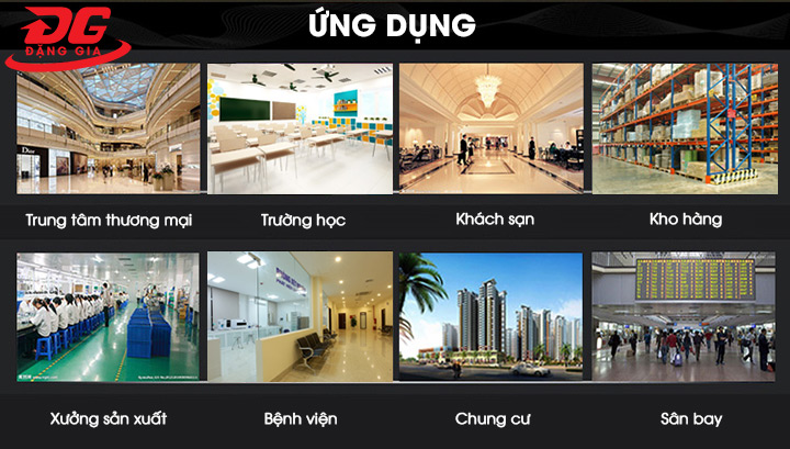Model Kumisai KMS2A được ứng dụng trong nhiều không gian khác nhau