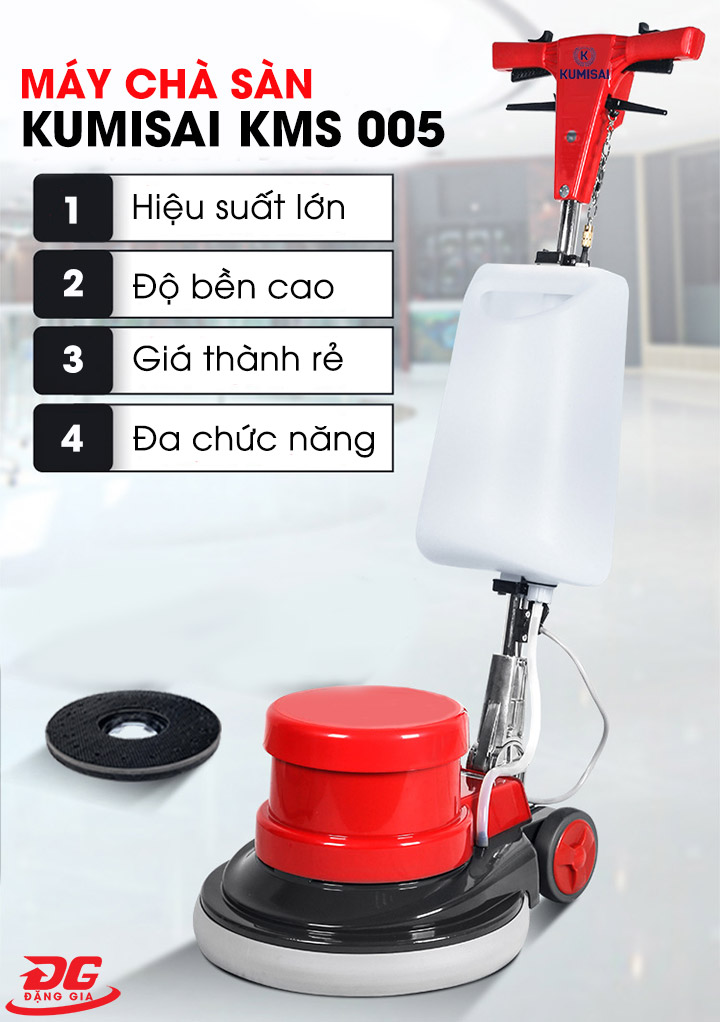 máy chà sàn Kumisai KMS 005