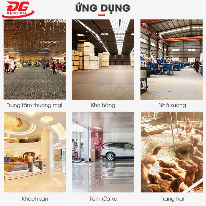 Ứng dụng của máy chà sàn liên hợp Kumisai KMS 70C