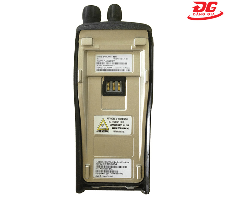 Bộ đàm Motorola  GP3188 bên trong