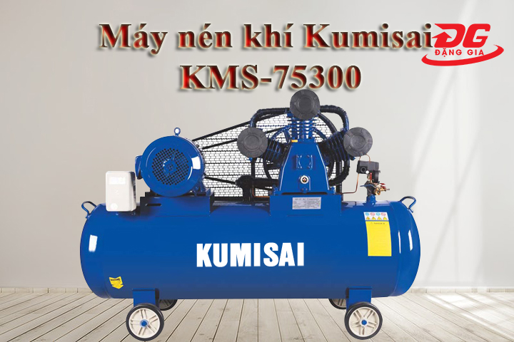 Máy nén khí công nghiệp Kumisai KMS-75300