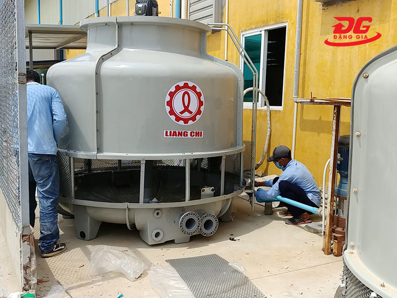 Nên mua tháp giải nhiệt Liangchi 40RT ở đâu?