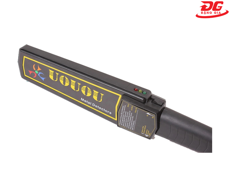 Chi tiết từng bộ phận của máy rà kim loại Scanner GP-009