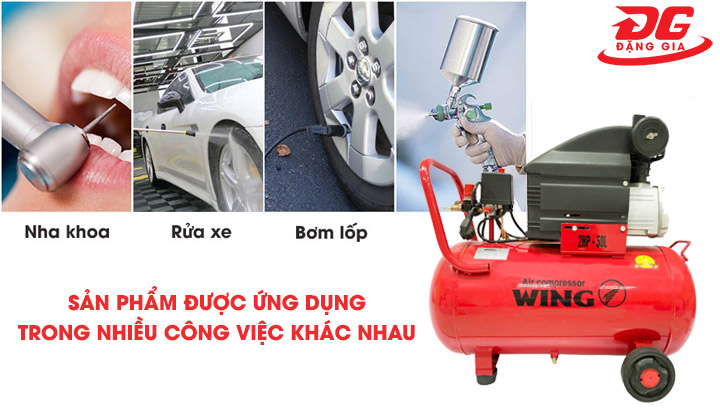 Sản phẩm được ứng dụng rộng rãi trong nhiều lĩnh vực khác nhau