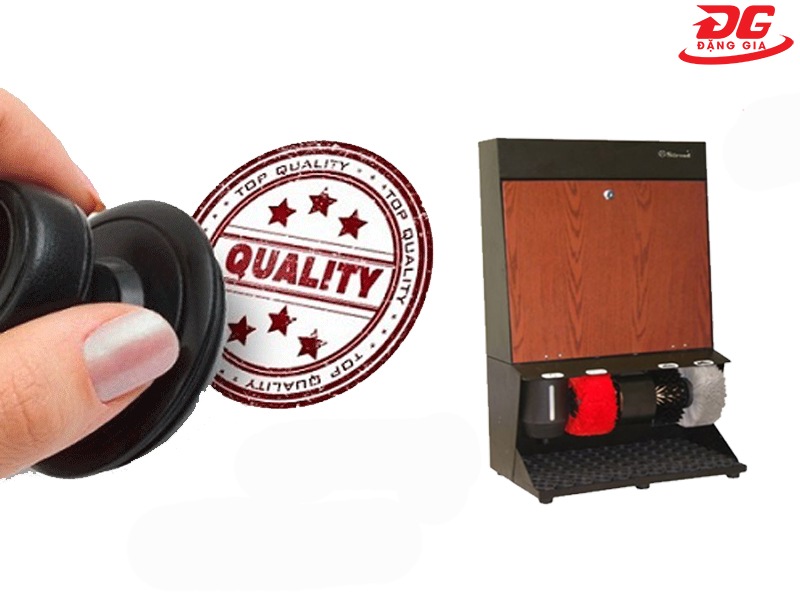 Đặng Gia cam kết phân phối máy đánh giày Silroad CX-1105A chính hãng