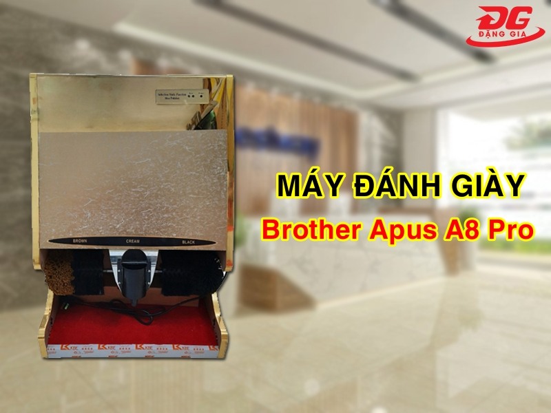 Máy đánh giày công sở Brother Apus A8 Pro