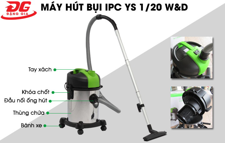 IPC YS1/20 W&D thiết kế hiện đại, thông minh