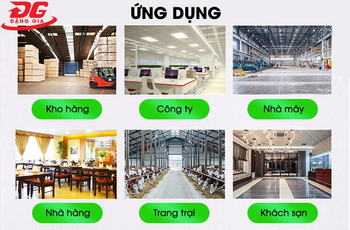 ứng dụng của máy hút bụi khô ướt IPC YS1/27 W&D