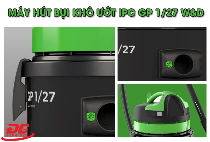 bộ phận máy hút bụi IPC GP1/27 W&D
