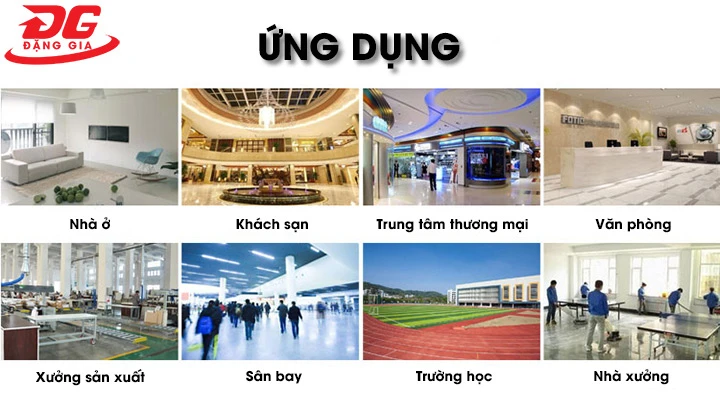 ứng dụng máy hút bụi IPC YS3/62 W&D