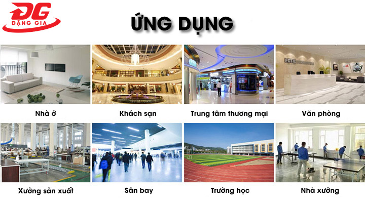 ứng dụng máy hút bụi IPC YS3/62 W&D