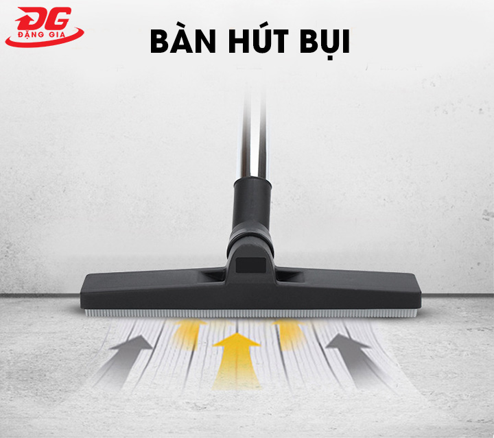 bàn hút bụi máy hút bụi khô ướt IPC GS3/78 W&D