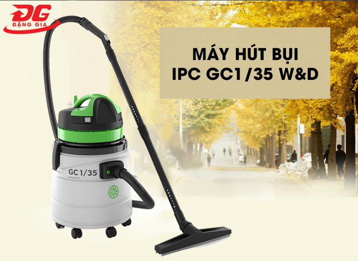 máy hút bụi khô ướt IPC GC1/35 W&D (1600W)