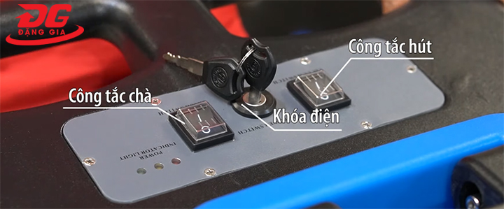 Bảng điều khiển máy chà sàn Palada - 50D