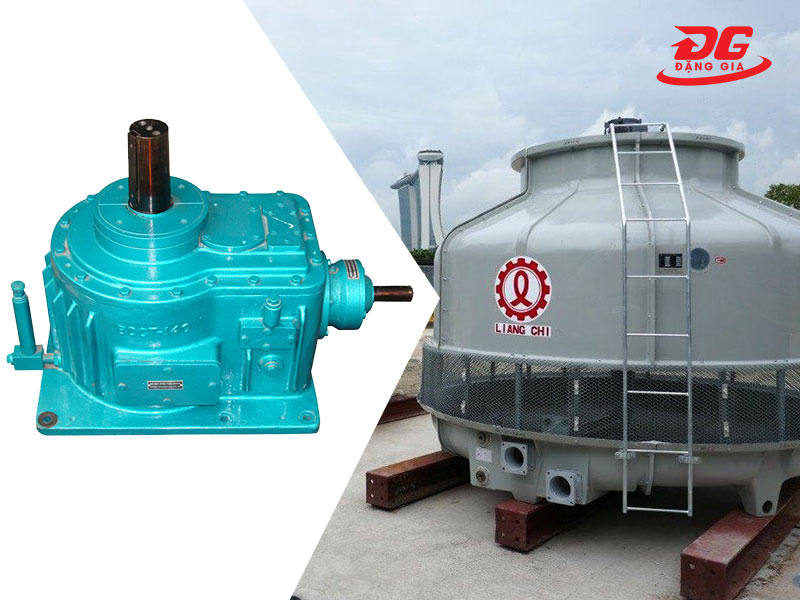 Cách tăng độ bền cho hộp giảm tốc tháp làm mát