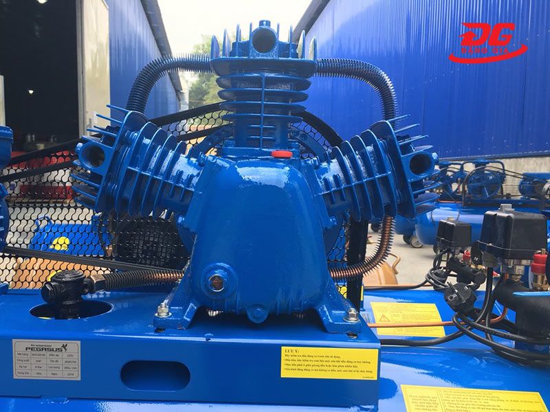 Đầu nén máy bơm hơi Pegasus TM-W-0.36/8-180L