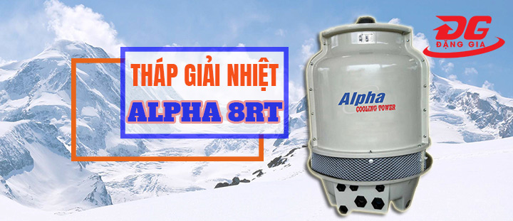 Sản phẩm tháp giải nhiệt nước Alpha 8RT
