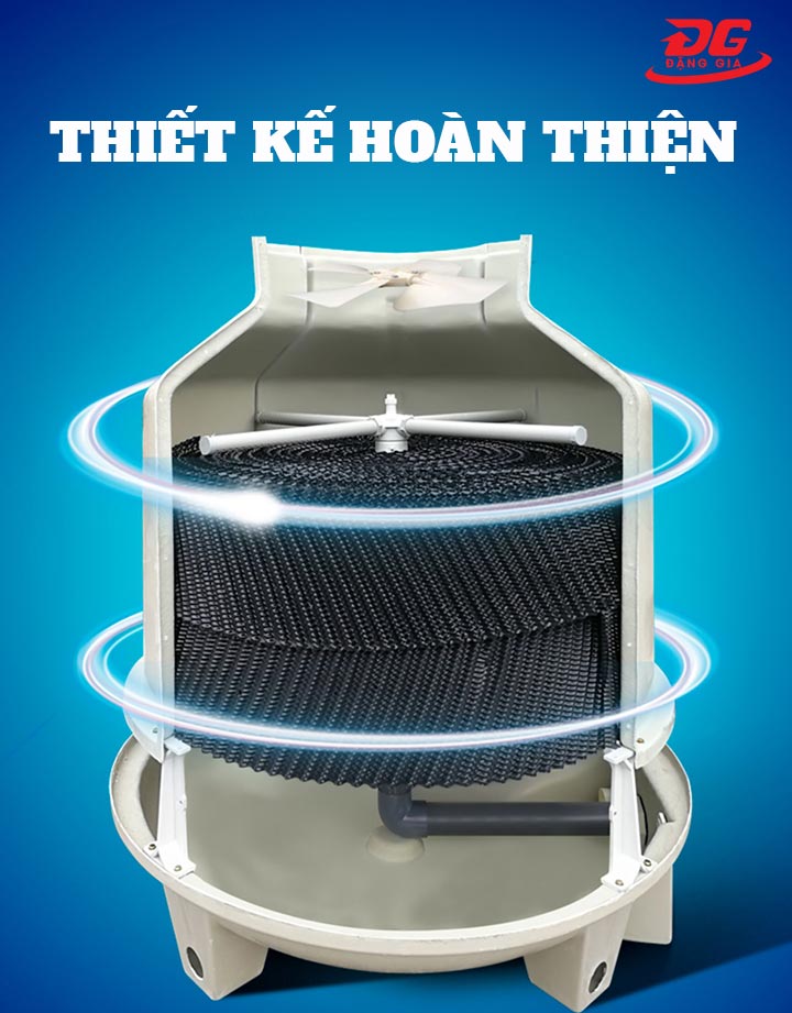 Đặc điểm tháp giải nhiệt nước Alpha 8RT