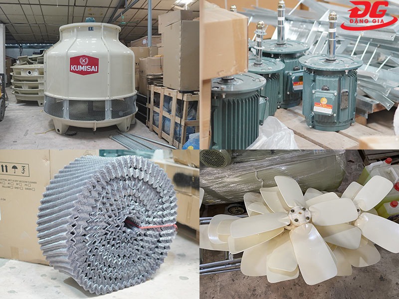 Đặng Gia phân phối chính hãng tháp làm mát và nhiều linh kiện thay thế