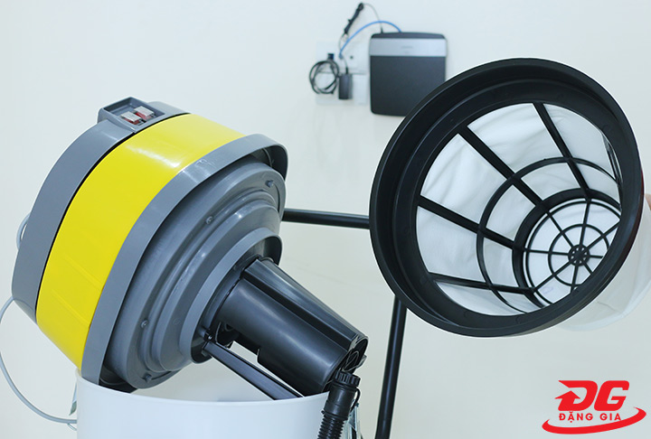 Máy hút bụi công nghiệp Palada PD-603J chính hãng
