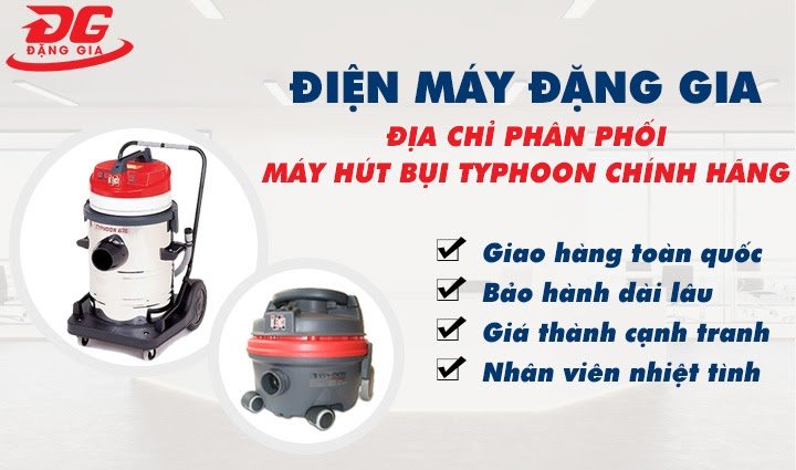 bán Máy hút bụi Typhoon