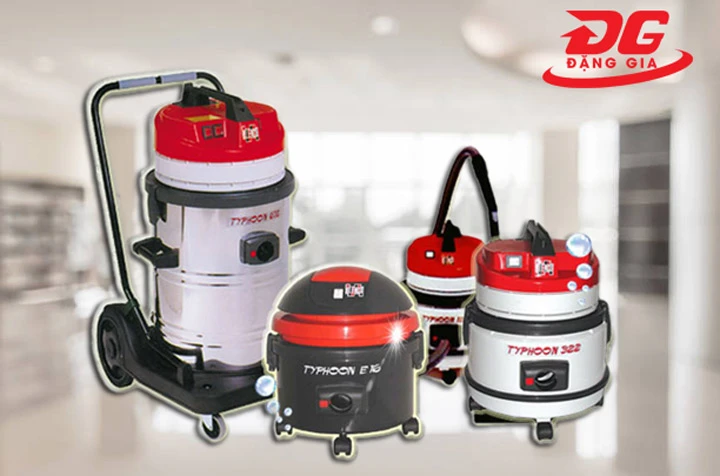 Máy hút bụi Typhoon chính hãng