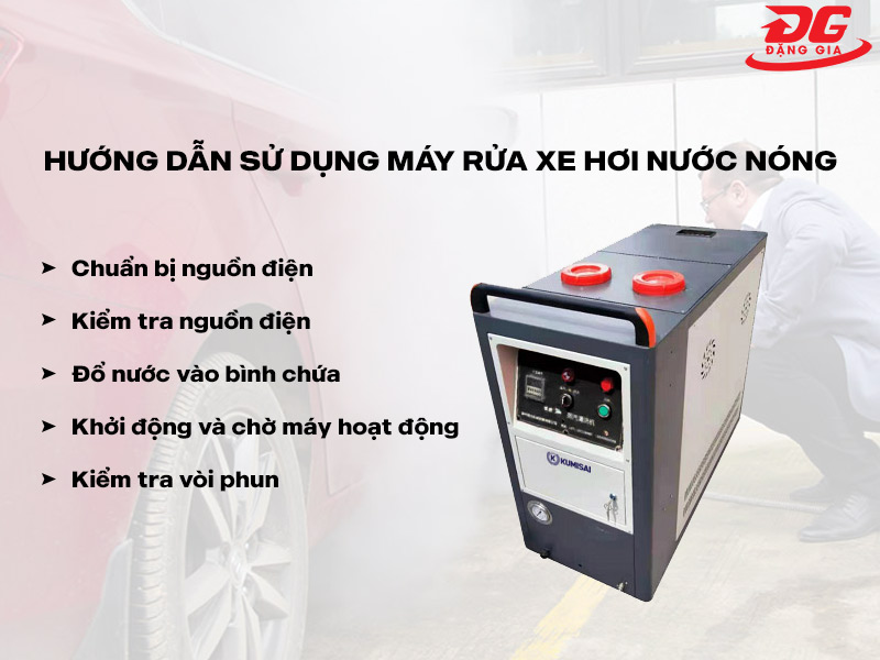 Hướng dẫn sử dụng máy