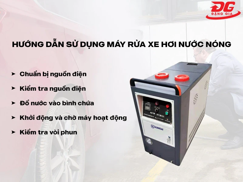 Hướng dẫn sử dụng máy