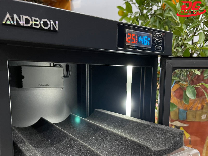 Bộ phận hút ẩm của tủ chống ẩm Andbon AB-108