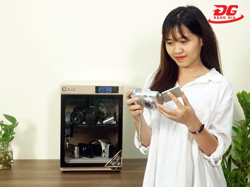Cách sử dụng tủ hút ẩm Nikatei NC-30C Gold Plus không quá phức tạp