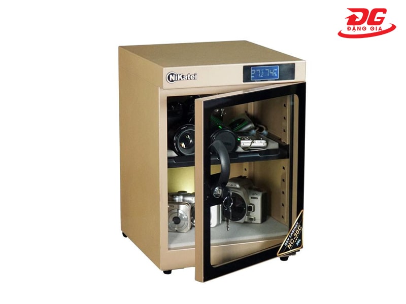 Nikatei NC-30C Gold Plus có cấu tạo đơn giản, dễ sử dụng