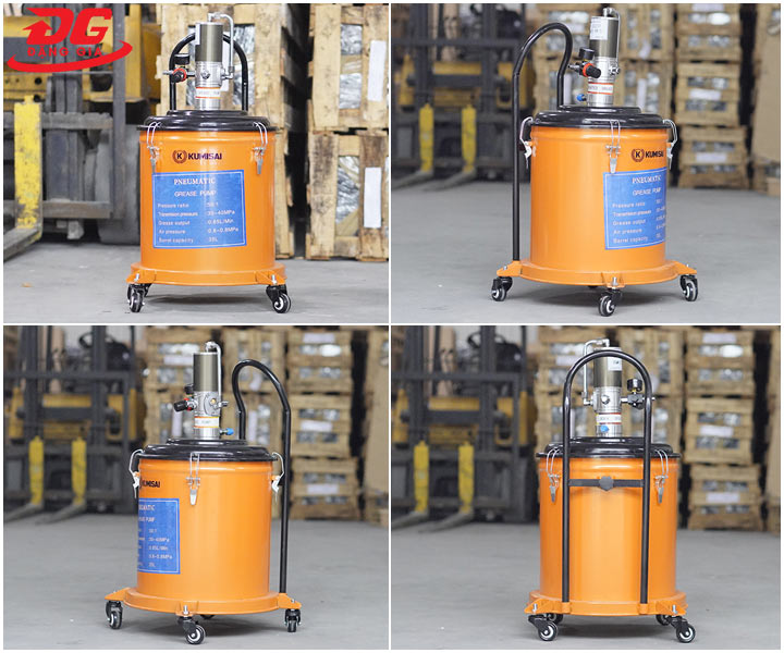 Máy bơm mỡ Kumisai KMS-35S