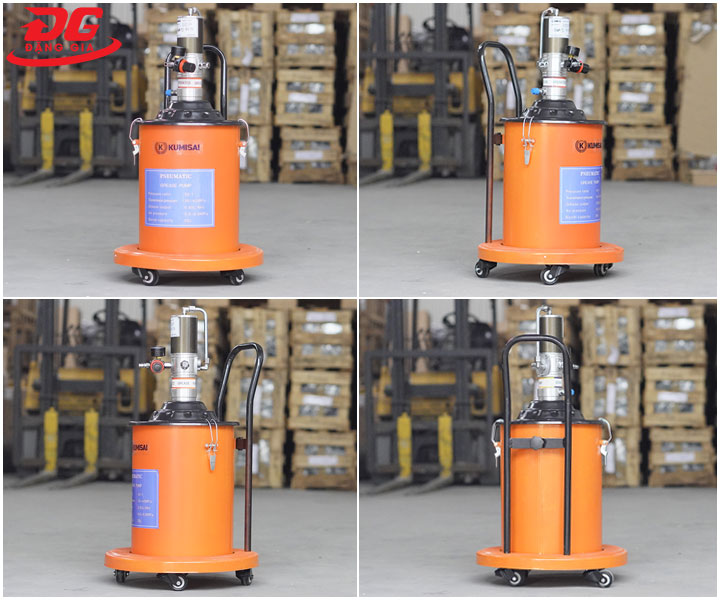 Máy bơm mỡ Kumisai KMS-20S