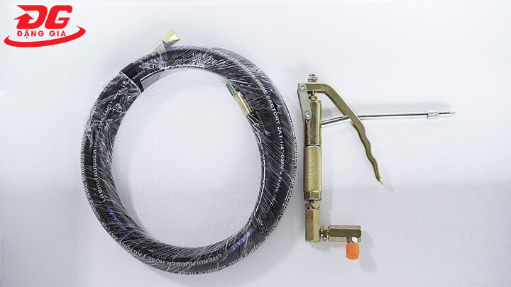 Phụ kiện của máy bơm mỡ Kumisai 2L KMS-12S 