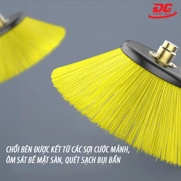 chổi xe quét rác ngồi lái Kumisai KMS-S9