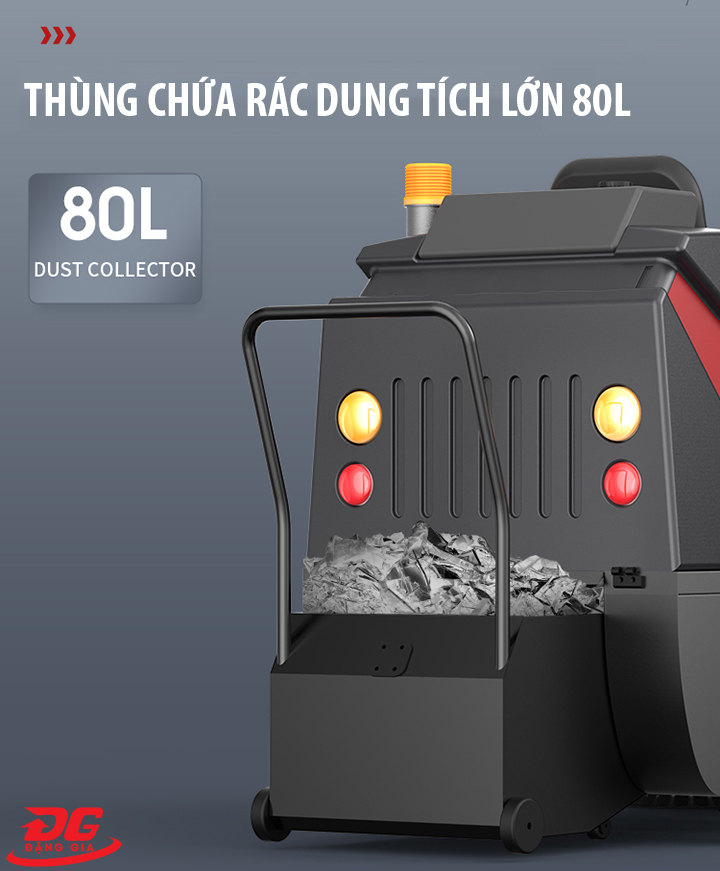 Thùng chứa xe quét rác Kumisai KMS-GS1