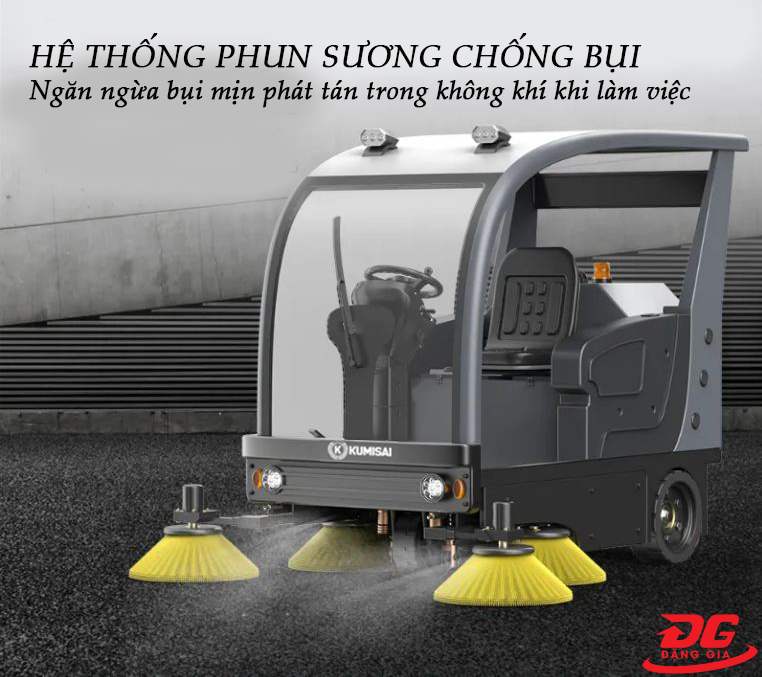 Xe quét đường Kumisai KMS-S9
