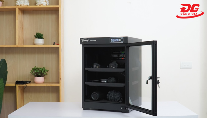 Dung tích 40L giúp Kumisai DHC 40 có thể đặt nhiều vật dụng