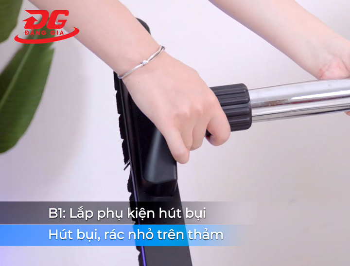 bàn hút bụi máy giặt thảm