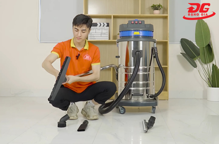 lắp bàn hút bụi