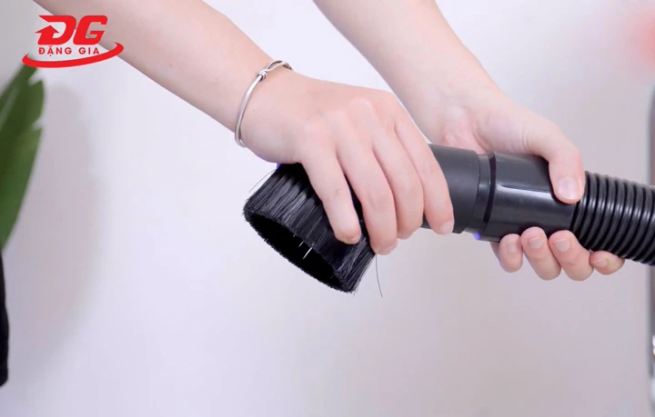 chổi tròn máy giặt thảm