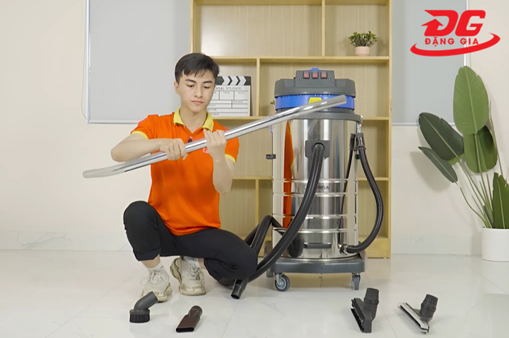 lắp ống dẫn hướng inox
