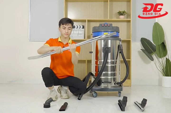 lắp ống dẫn hướng inox