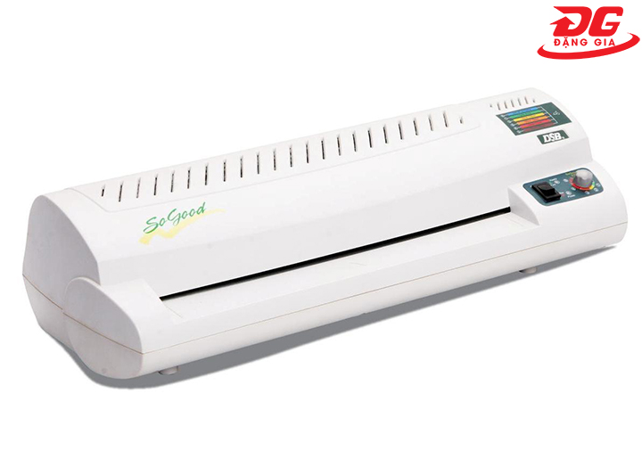 Máy ép plastic DSB SO-GOOD 330 SUPER có cấu tạo đơn giản