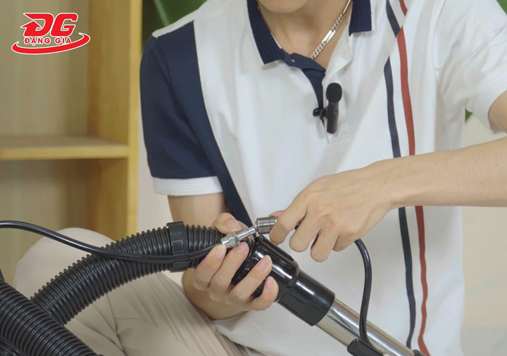 máy giặt đệm
