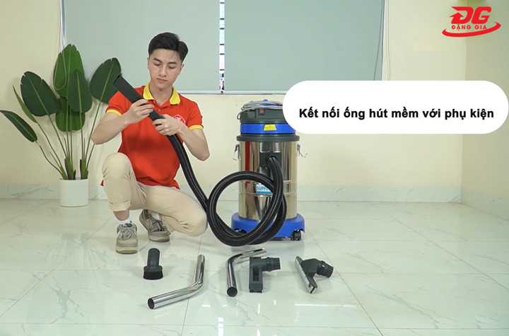 máy hút bụi hút nước Supper Clean