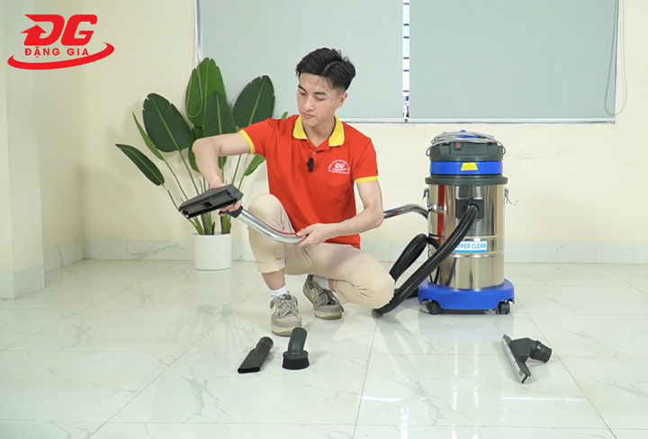 máy hút bụi Supper Clean chính hãng