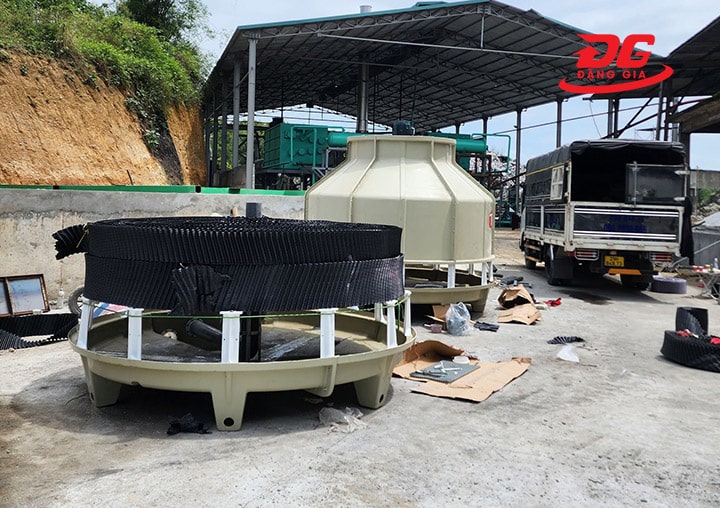 Chọn loại màng giải nhiệt phù hợp với tháp