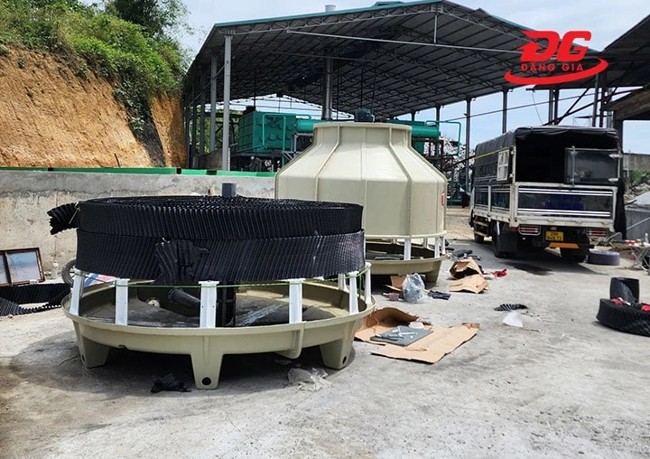 Chọn loại màng giải nhiệt phù hợp với tháp
